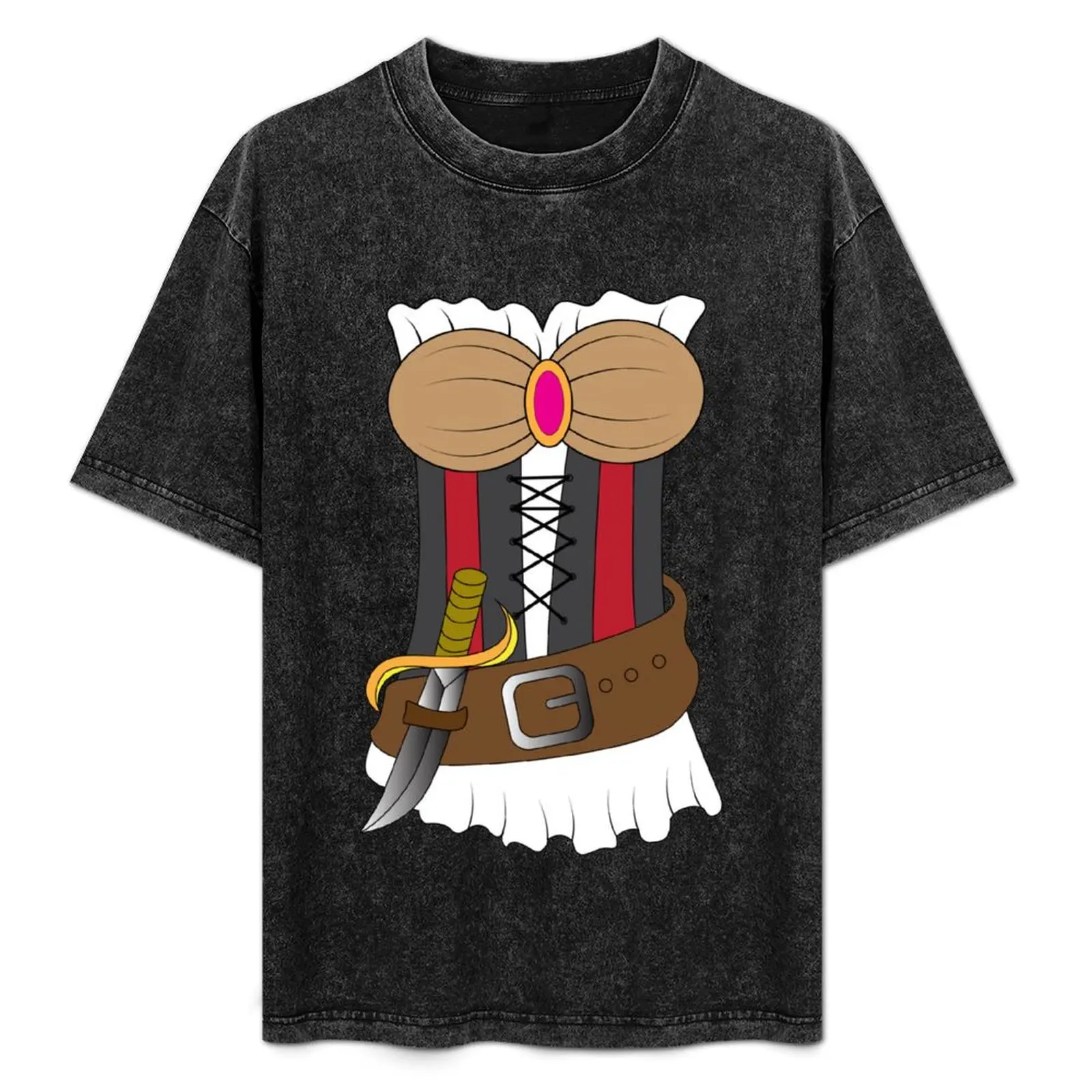 

Sexy Women Pirate Costume Halloween Outfit T-Shirt man t shirt summer t shirt for man 100 percent cotton T-Shirt