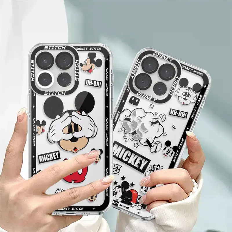 Minnie Mouse casing untuk Huawei Honor X8a 4G X8 5G 90 Lite X9a X7b X9b X8b penutup belakang ponsel silikon Funda bening cangkang lunak