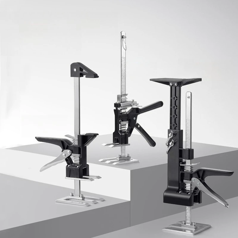 

Lifter, hanging cabinet installation support jack, heavy lifting auxiliary tool