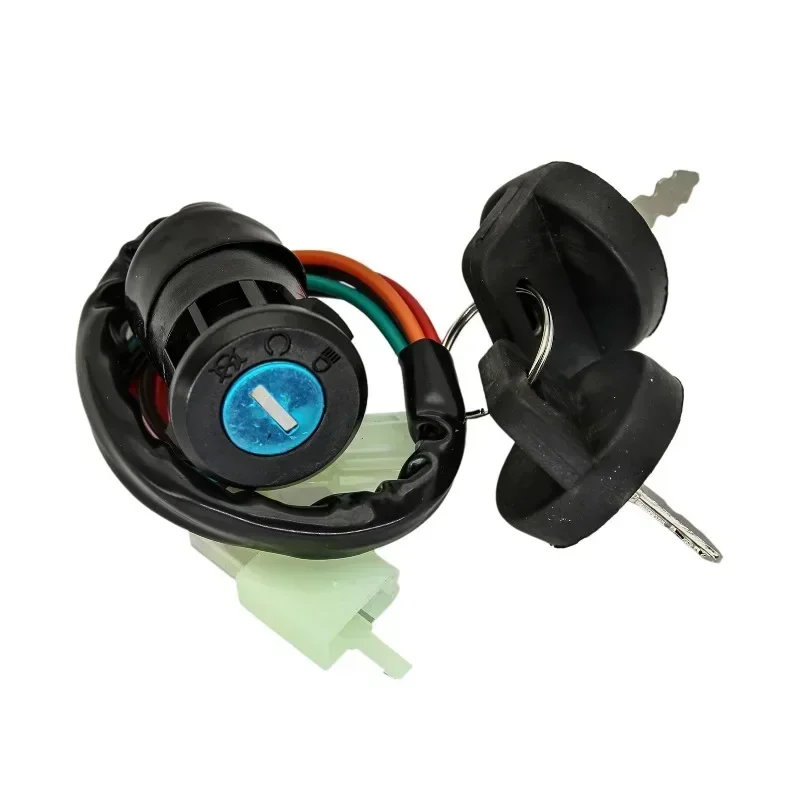 5 Pin Wire Ignition Key Switch For Chinese Quad 4 Wheeler ATV Go Kart TAOTAO Sunl Roketa Kazuma 50cc 70cc 90cc 110cc 125cc