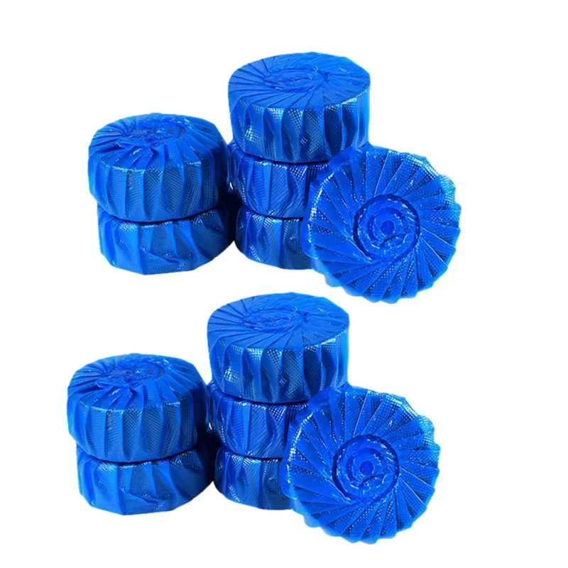 12PCS Toilet Cleaner Cleaning Tablets for Clean Bathroom M68E