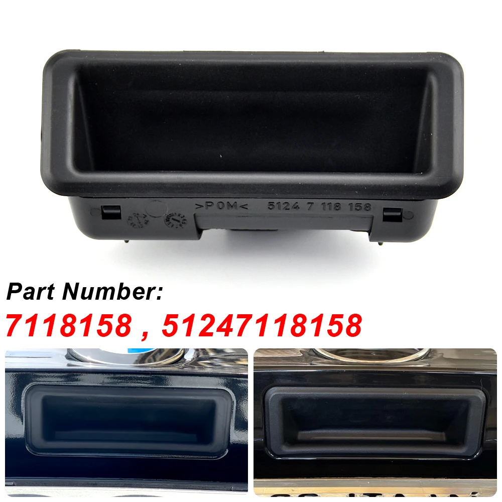 

For BMW Rear Door Switch Trunk Handle E60 E61 E90 E91 E92 E93 E70 E88 E71 E72 E84 1 3 5 Series X1 X3 X5 X6 7118158 51247118158