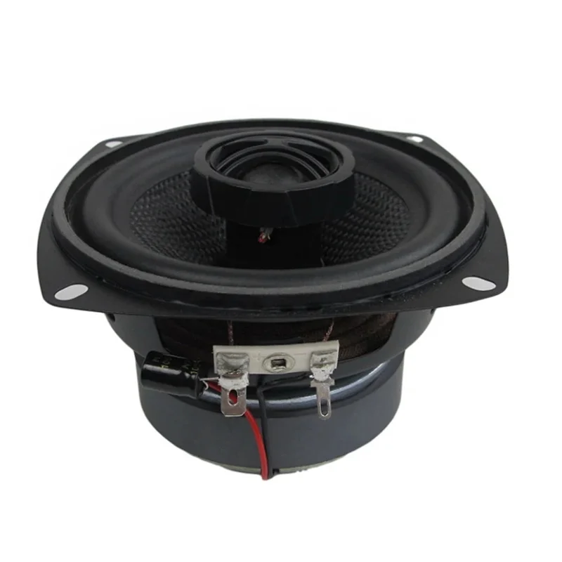 

1pcs 4 Inch 4 8 Ohm 30W Coaxial Speaker Fiberglass Moisture-proof 20 Core Silk Film Treble Loudspeaker Home Theater