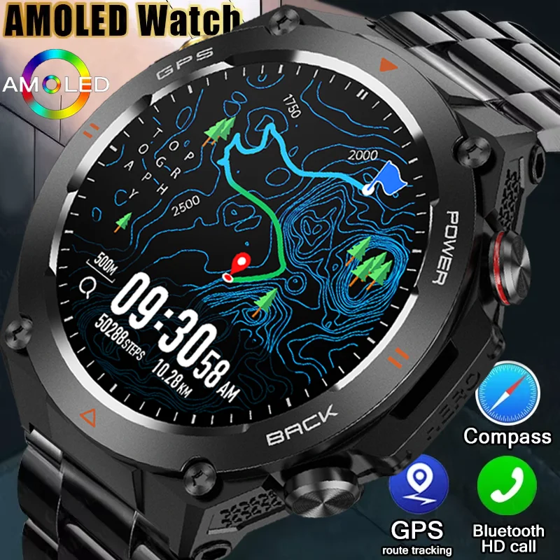 2024 New GPS Smart Watch 1.45