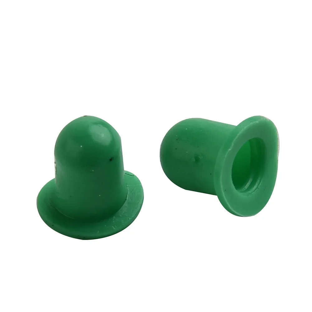 피아트 교체용 71717421 몰드 클립, 고무 커버 포함, 내구성 흰색 및 연청, BMW 교체용 51138166675