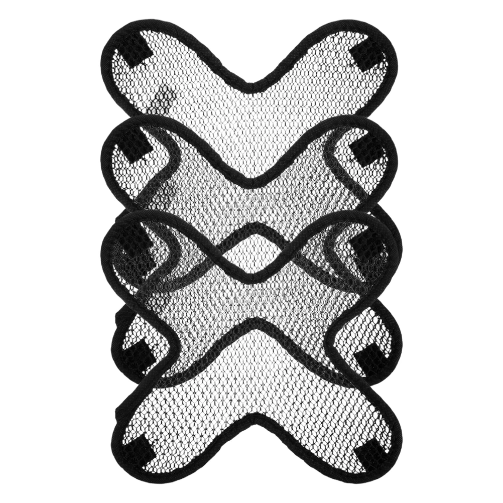 

3Pcs Hard Hat Insert Liner Cooling Mesh Pad Sweat Absorbing Breathable Cushion Reusable for Construction Cycling Outdoor