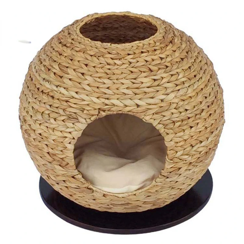 Straw Cat House  Cat Tree Banana Leaf  Pet Toy Cat Supplies