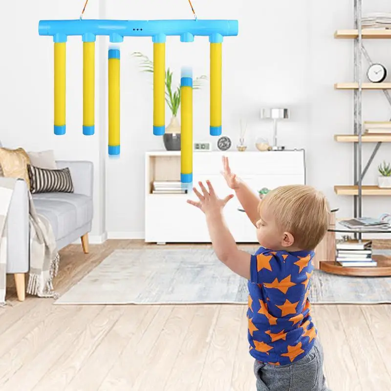 Focus Training Toys Indoor Catching Sticks Montessori Training Toy Multifunctional Falling Sticks Reaction Game Toy Hand Eye