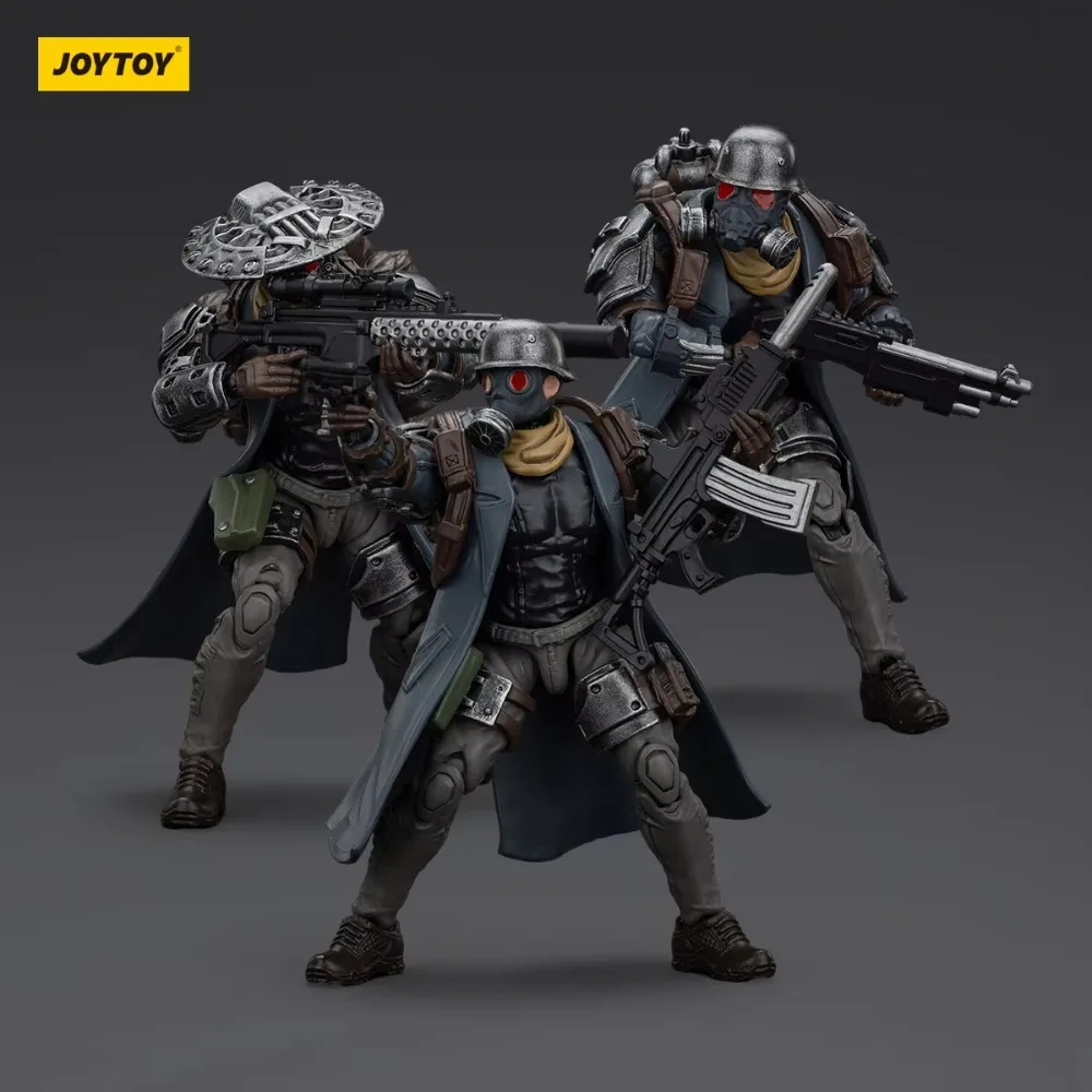 [Voorverkoop] JOYTOY Anime Action Figure Shadow Jaeger squad Viper Jackal Raven Beeldje Gezamenlijke Beweegbare Model Collectie speelgoed