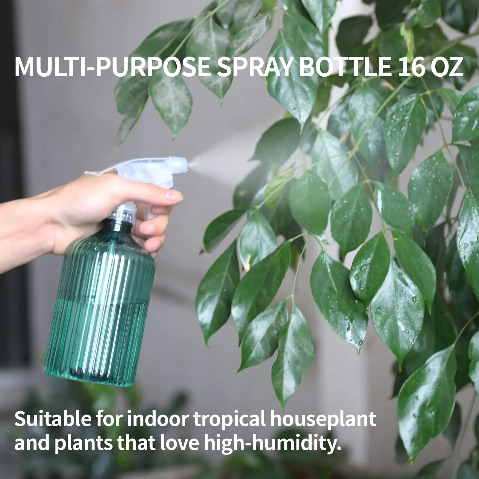 Spray Bottle Plant Flower Herb Sprayer Irrigation Can Watering Pot For Garden Indoor Cleaning Supplies