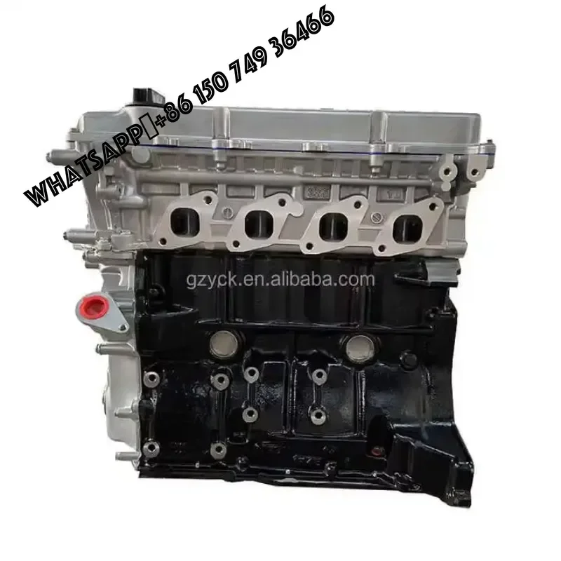 Factory Selling Auto Parts Japanese Petrol Engine KA24 KA24DE 2.4L Engine Long Block Assembly for Nissan
