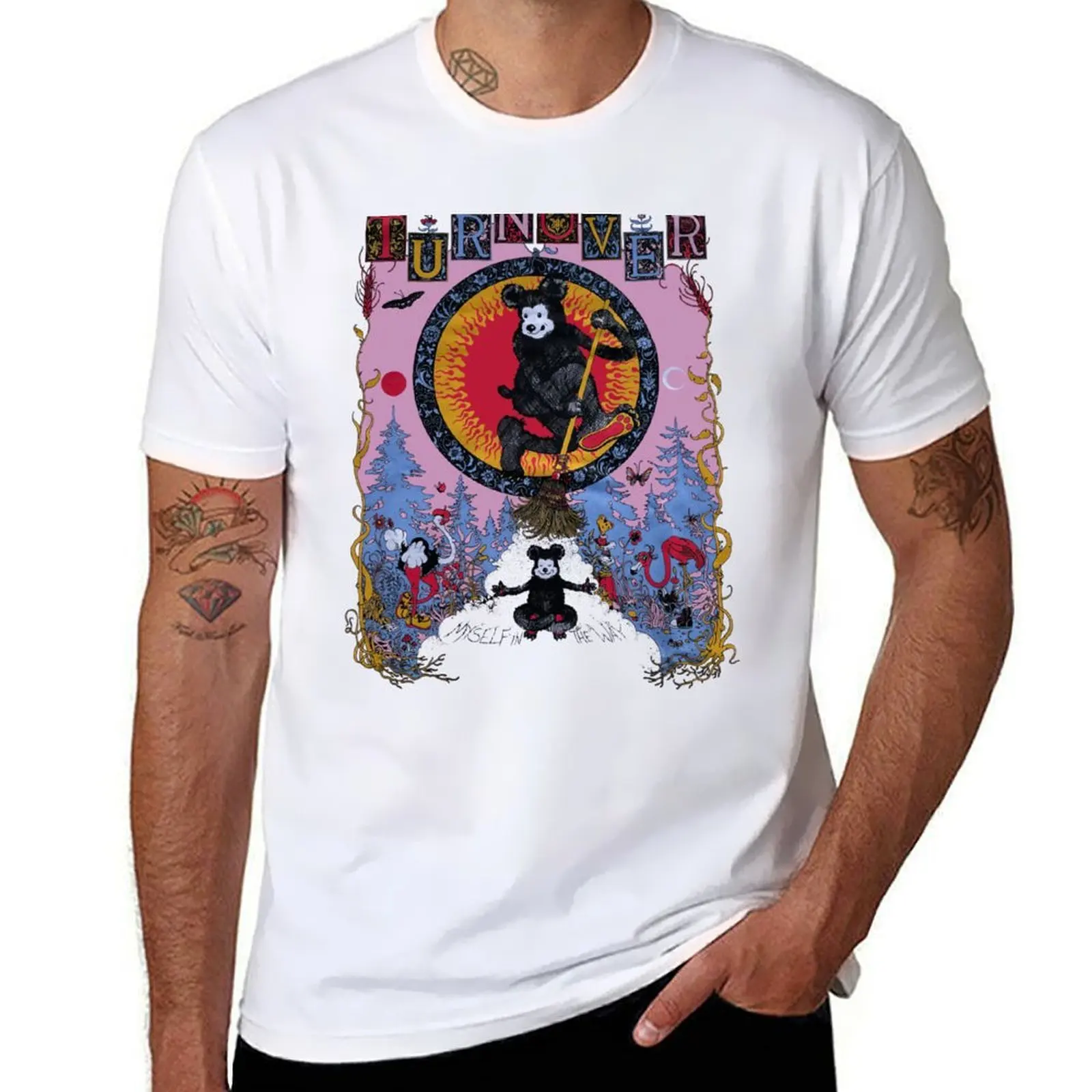 

Turnover T-Shirt man t shirt graphic t shirts for man pack white T-Shirt
