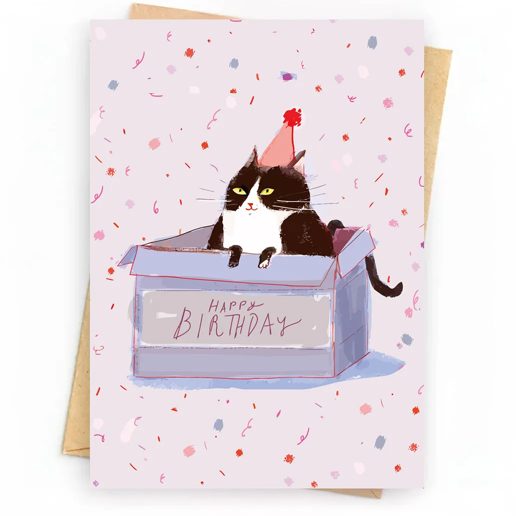 

Funny Birthday Cards, Perfect Mom - Cat Mom Card - Love You Mom Card - Mother's Day Card with Envelope