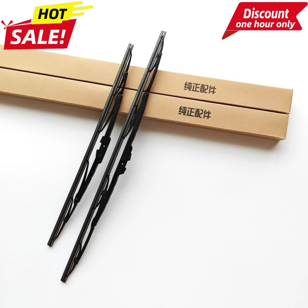 

General U-interface for Trucks Bone Wipers Small Goods Car Wipers Wiper Blades Car Iron Bone Wipers