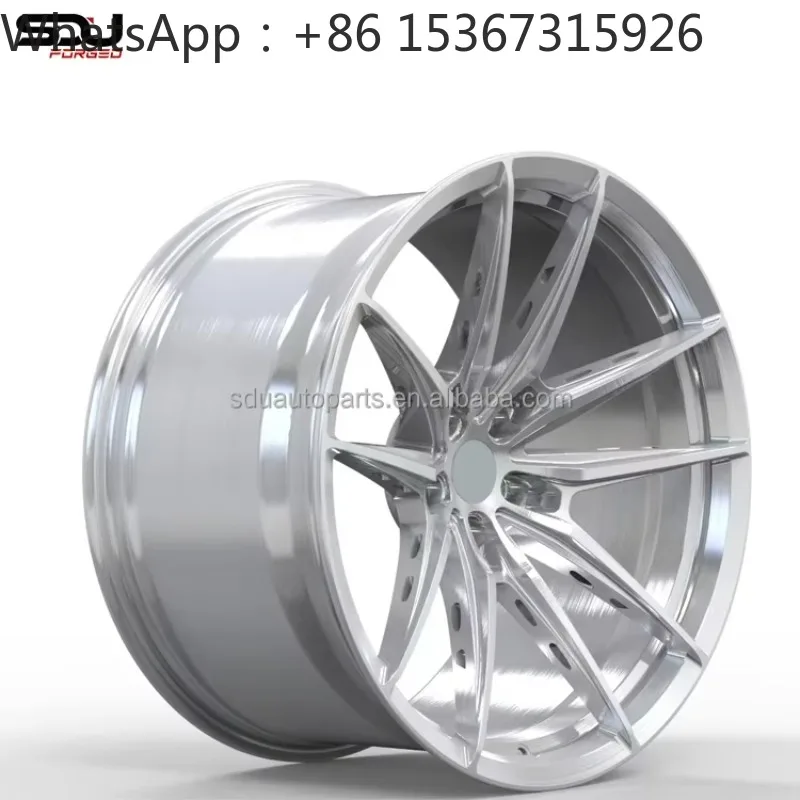 New Design Rotatable Custom Forged Aluminum Alloy Car Wheels 18-24 Inch 5 Lug Aftermarket Auto Rims
