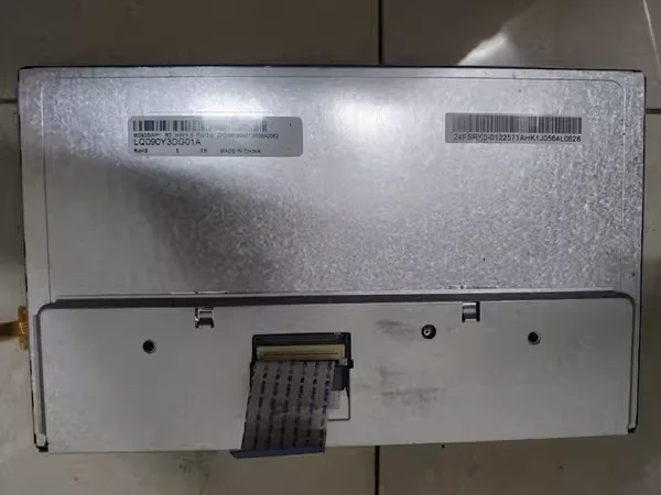 

9-дюймовый ЖК-экран LQ090Y3DG01A, проверен на нормальную работу перед отправкой.
