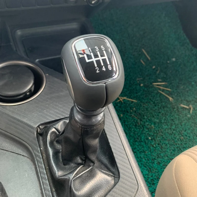 

For toyota Gearbox handle Camry rav4 Corolla Vios shift knob 6 speed manual transmission Modified leather gear lever Gear stick
