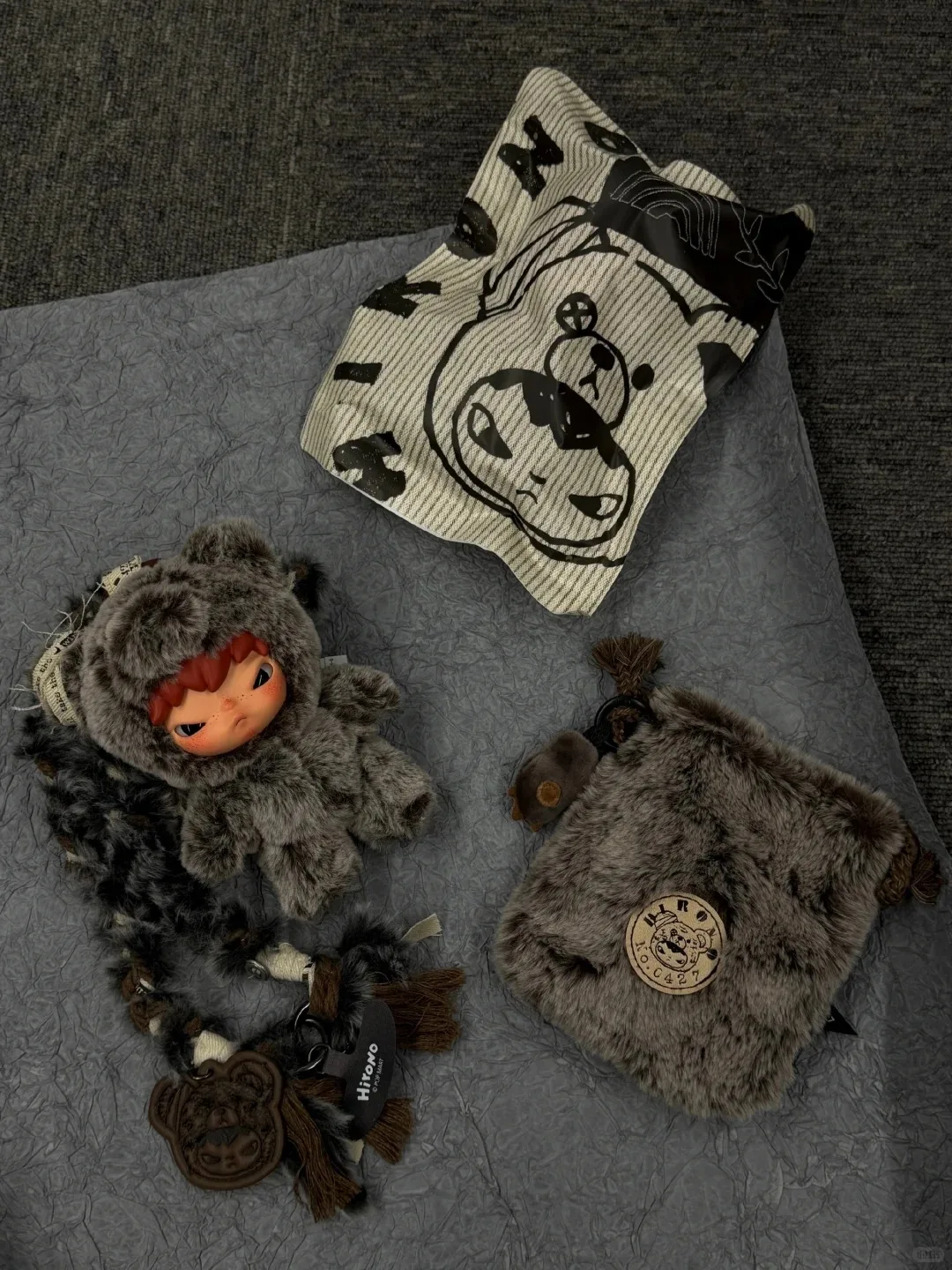 

POP MART Hot Product Hirono Road Journal Series Blind Box Figurines Home Decor Desktop Doll Model Anime Figure Surprise Gift