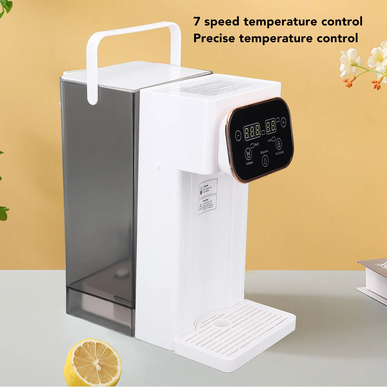 Electric Kettle Cup Boiler Instant Hot Water Dispenser Bottle Drinking Water Thermal Insulation Heating Baby Milk Heater Teapot