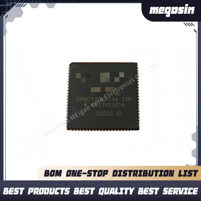 1PCS/LOT  EPM7128SLC84-15N EPM7128SLC84-15 EPM7128SLC84 EPM7128 PLCCMicrocontroller chip