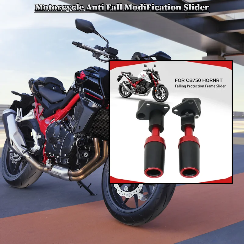 

For HONDA CB750 Hornet CB 750 2023 2024 Motorcycle Falling Protection Frame Slider Fairing Guard Crash Protector