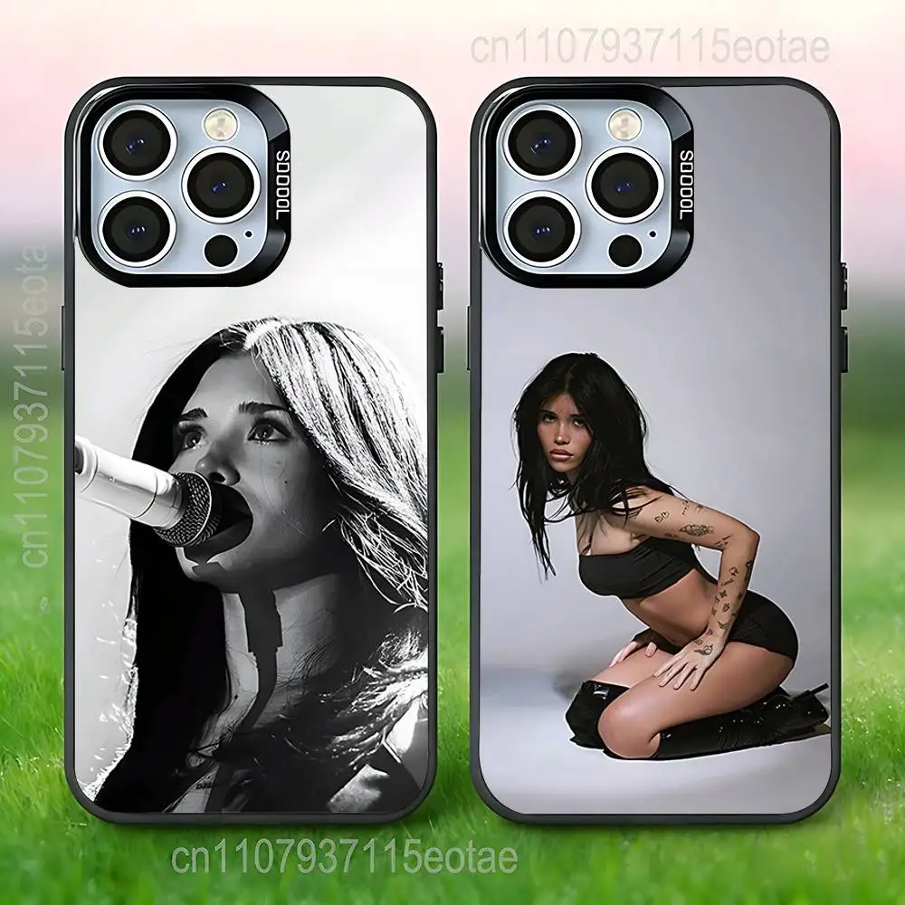 

N-Nessa Barrett Aftercare Phone Case For iPhone 17,16,15,14,13,12,11,Pro,Max,Plus,E,Air,Mini Black IMD Cover