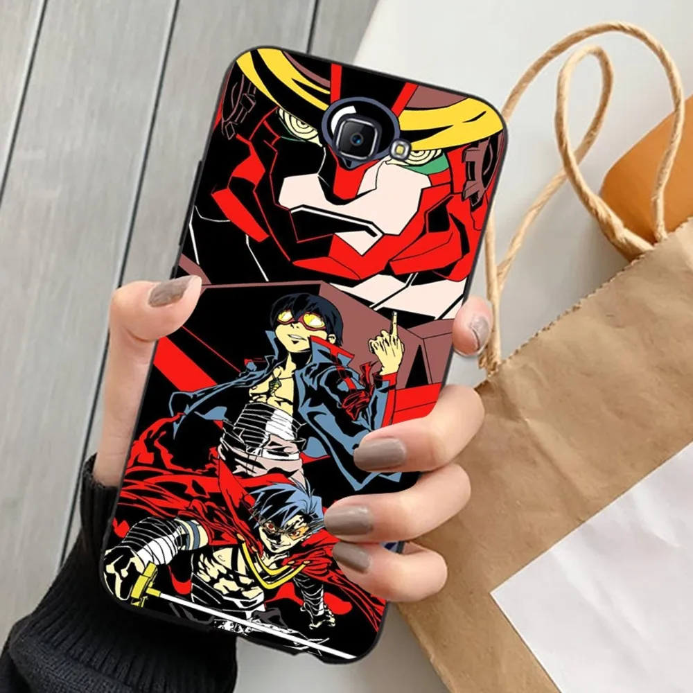 Gurren Lagann เคสโทรศัพท์, สำหรับ Samsung J 7 plus 7Core J7 NEO J6 PLUS PRIME J4 J6เคสมือถือ J5