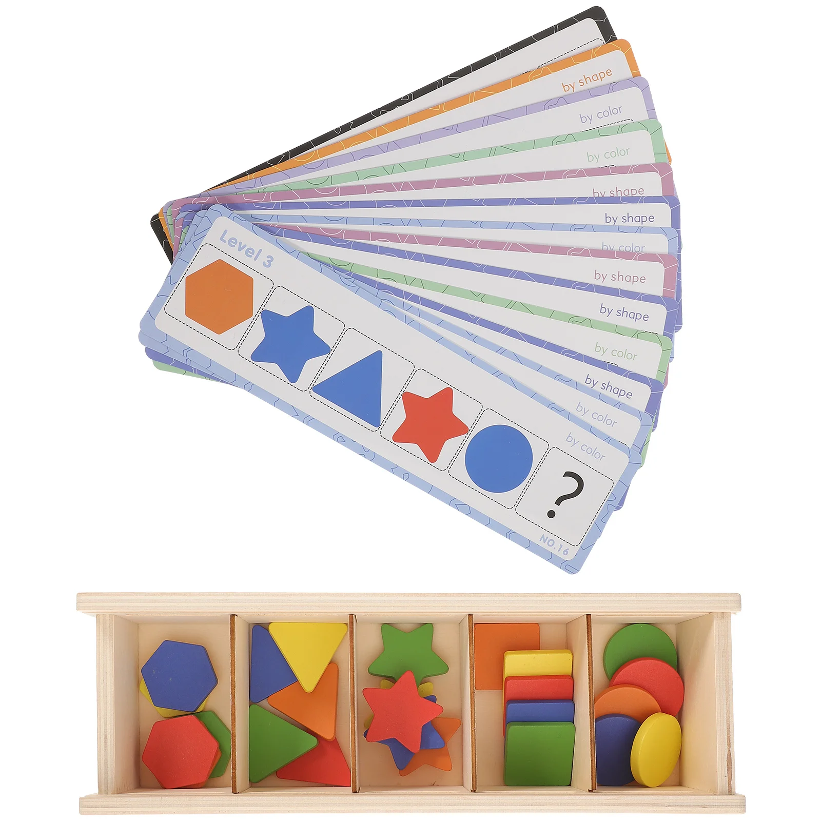 1 Zestaw Kolorowe Klocki Edukacyjne do Sortowania Kształtów Interaktywne Sensoryczne Klocki Wczesna Nauka Sortowanie Kształtów dla Maluchów Rozwój Motoryki dla Dzieci