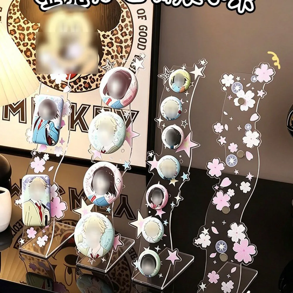 Anime Pin Display Frame for Buttons and Collectibles