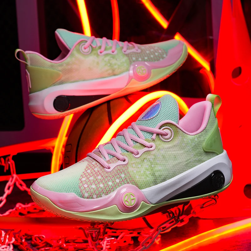 

2025 Explosions Men's Shoes Wear-resistant Basketball Shoes Men's Shoes genuine goods sneaker Autumn Men's Anti-slip Sneakers