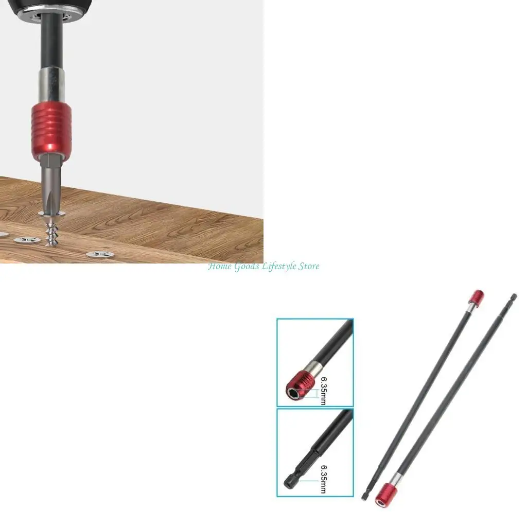 

E74E Locking Extension Bit Drill for Deep Hole Tasks Quick Bit Changes