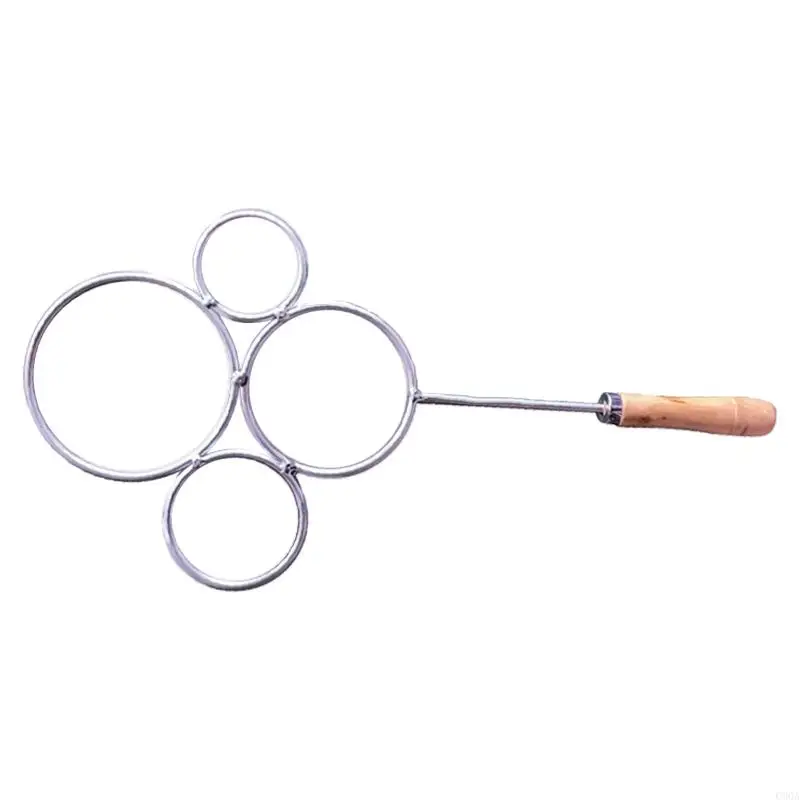 

C90A 4 Sizes Rings Alloy Bottle Cutting Tool for Crafting Flowerpot House Decorations