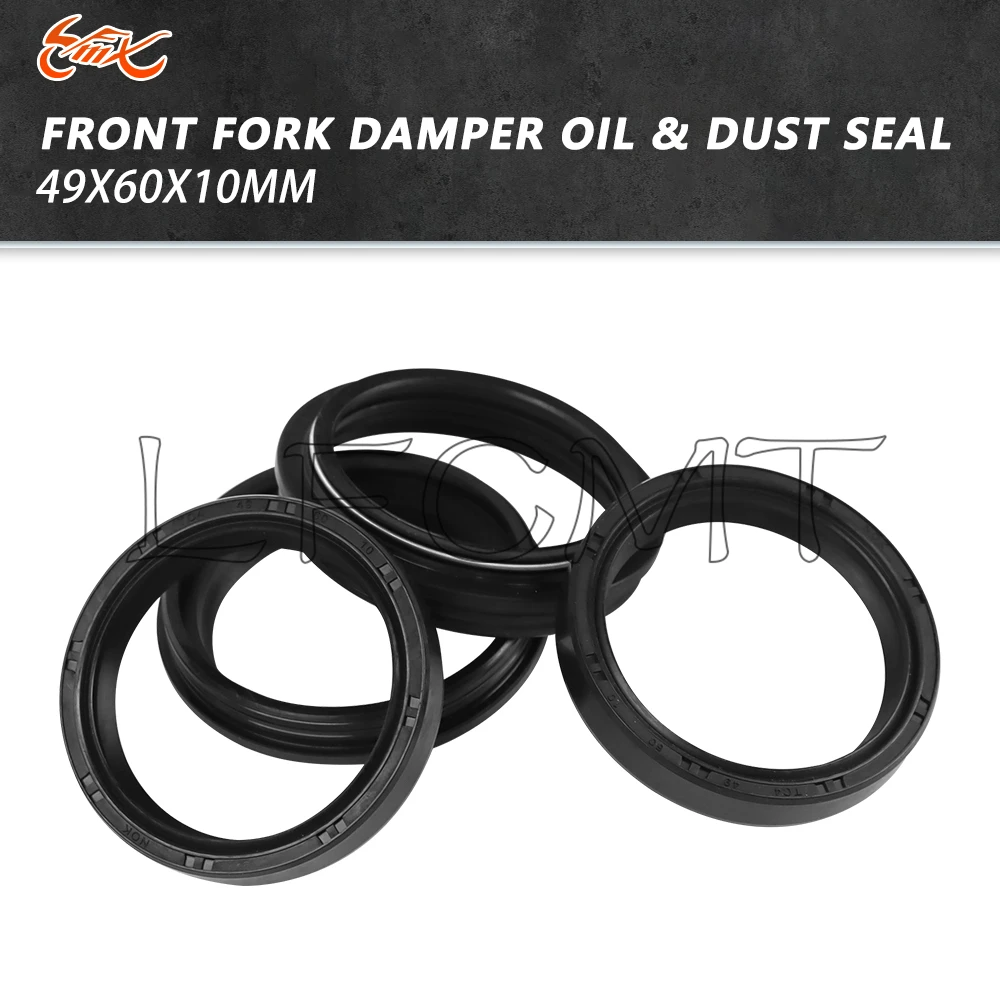 49X60X10 Front Fork… - image