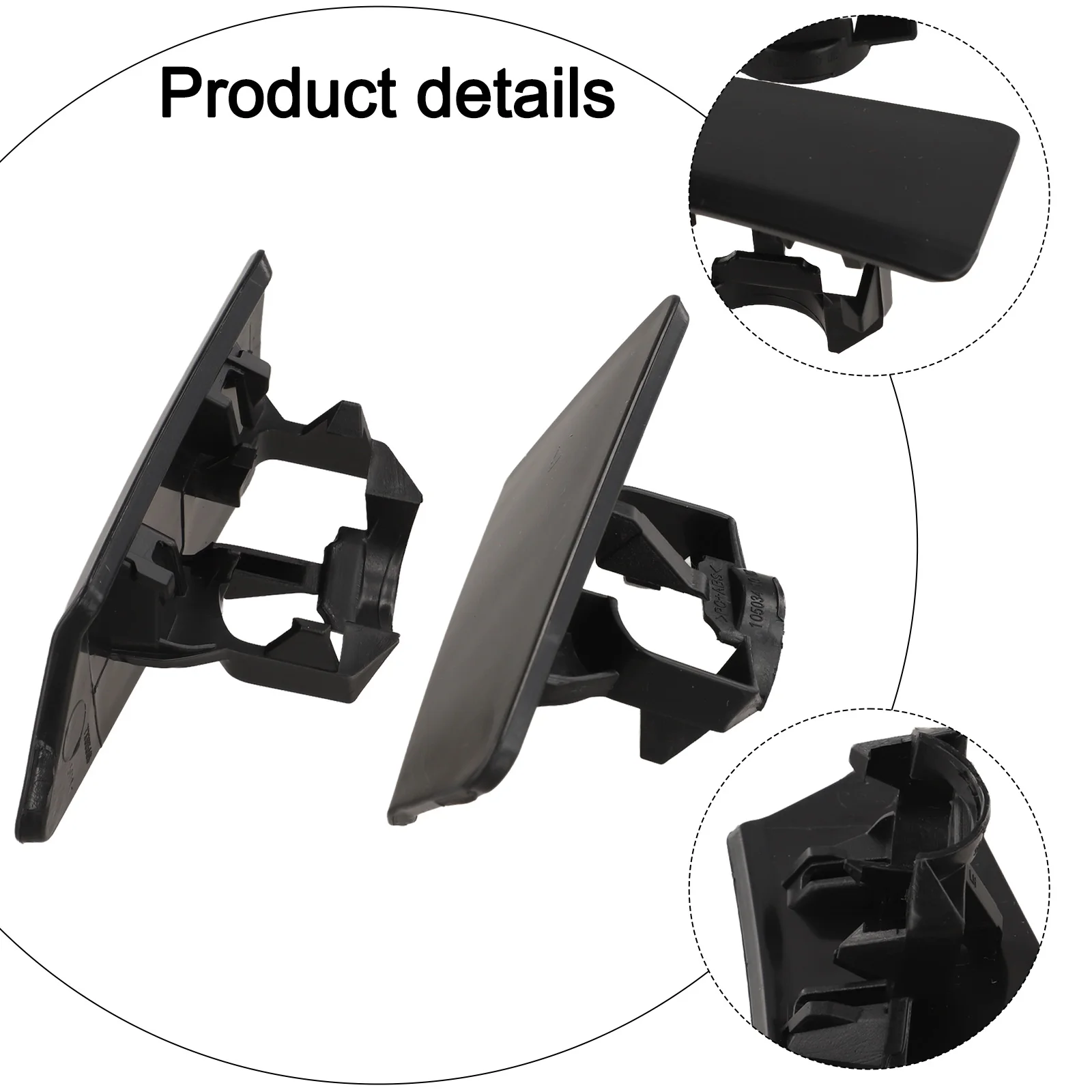 

Vehicle Maintenance Headlight Washer Cover Car Bumper Parts High Universality Fitment For BMW X4 F26 2014-2018