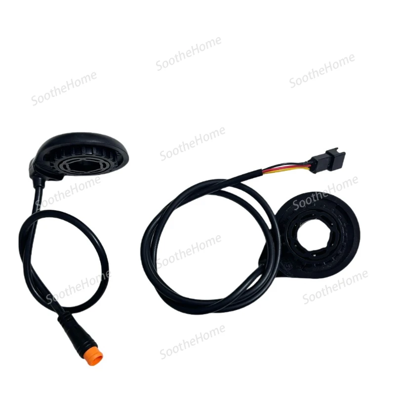Electric bicycle and mountain bike accessories - Integrated dual-hall 6-magnet assist sensor garmin mount bike accessories