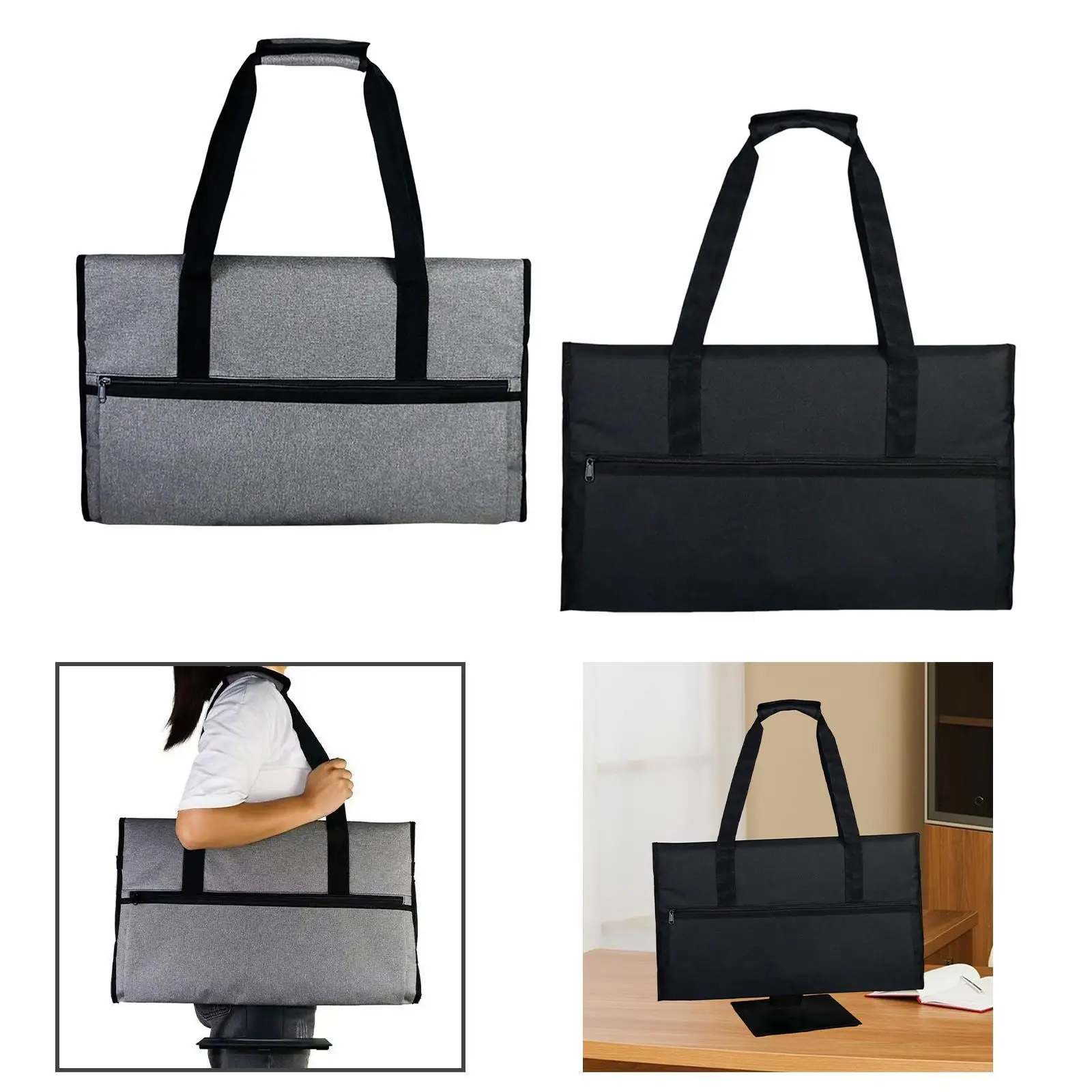 

Travel Carrying Case 34" Computer 16:9 21:9 Protection Lightweight Business Computer Bag for School Travel Business Luggage