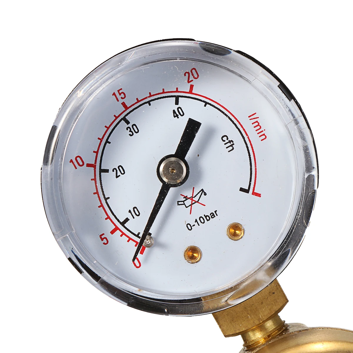 Pressure Gauge Argon CO2 Reducer Mig Flow  Flow Meter Gas Regulator Flowmeter Welding for Carbonating and Dispensing Compact