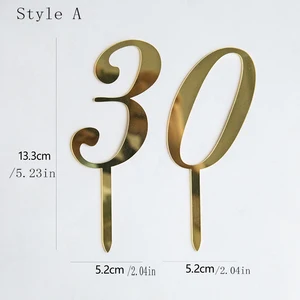 أفضل 12 مبيعات كعكة حفلة عيد ميلاد 30 - No6