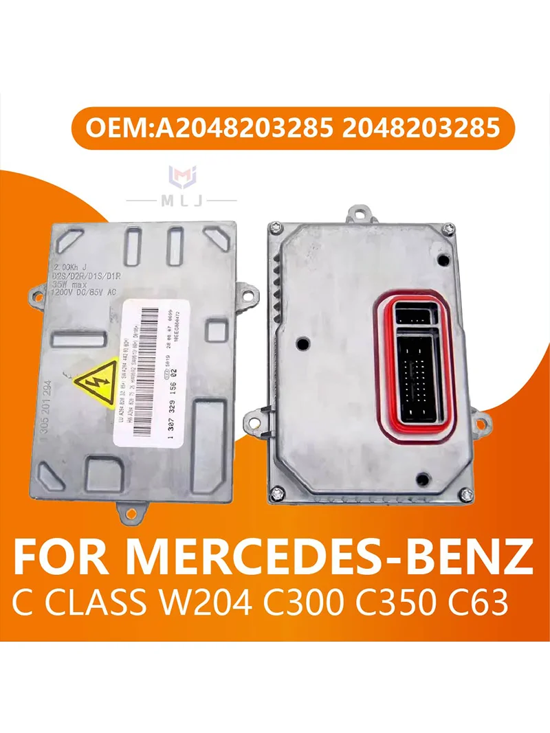 

A2048203285 2048203285 For C Class W204 C300 C350 C63 Angel Eyes Xenon Control Unit Hid Headlight Module Light Ballast
