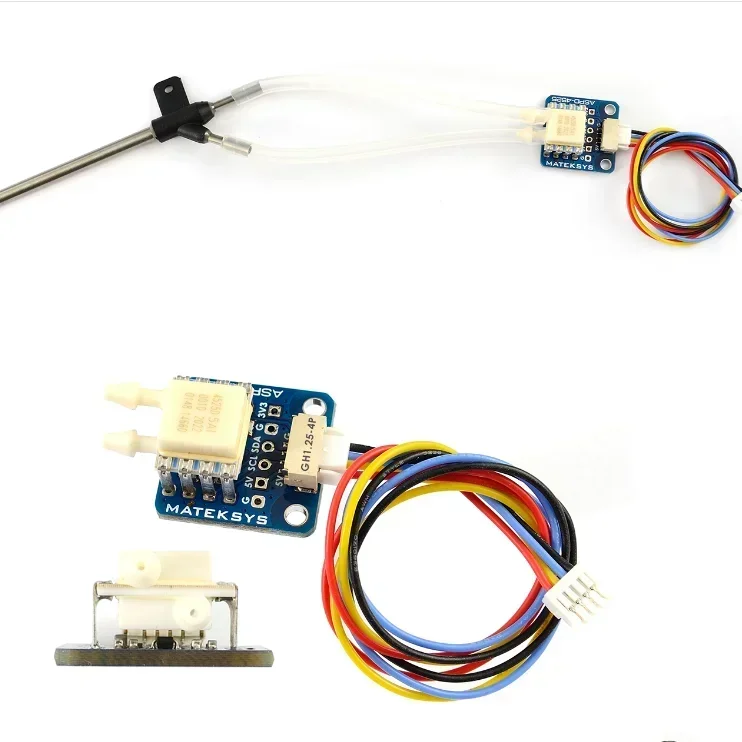 เซ็นเซอร์วัดความเร็วลมดิจิตอล Matek System ASPD-4525 อุปกรณ์เสริมสำหรับโดรน สำหรับ F4 F22 765 FIXED WING