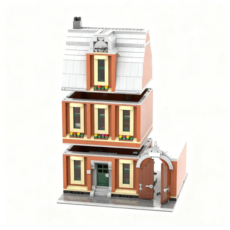 2241pcs MOC Old Workshop Modul - Art Craft Workshop 评论和价格
