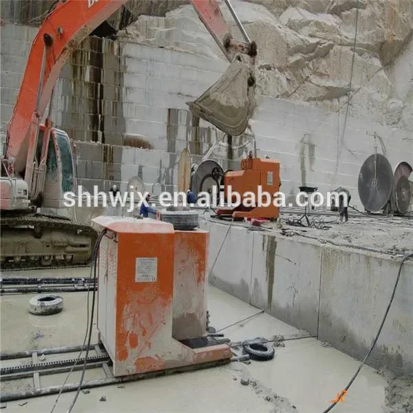 wire saw machine for stone cutting diamond rope saw machine price