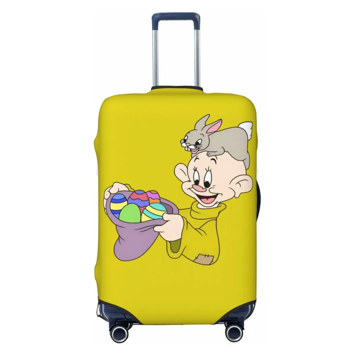 

Custom Snow White And Anime The Seven Dwarfs Luggage Cover Protector Funny Travel Suitcase Protective Cover for 18-32 Inch
