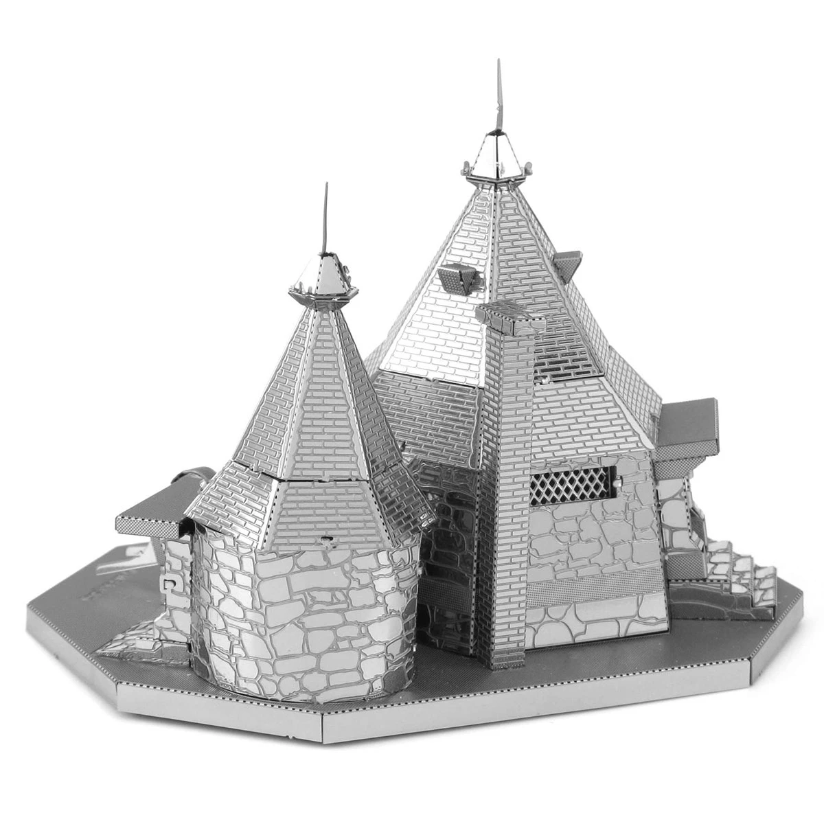 Hagrid\'s hut 3D Metal Puzzle model kits DIY Laser Cut Puzzles Jigsaw Toy For Children