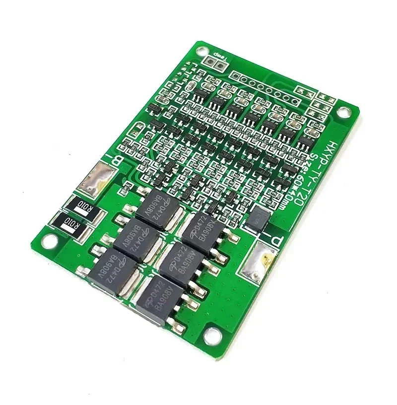 7S 15A Li-ion Lithium Battery Charger Protection Board 18650 BMS 29.4V with Balance Charge and Discharge Protection For arduino