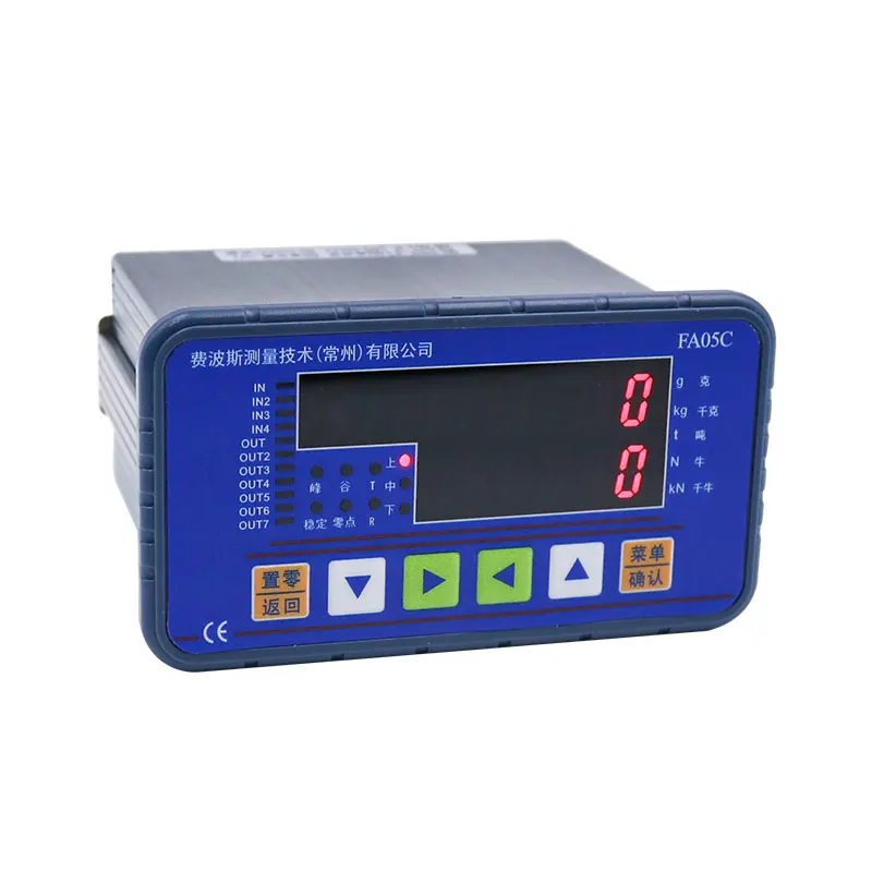 

High quality load cell indicator 4-20mA LED digital indicator IP65 display for load cell kit