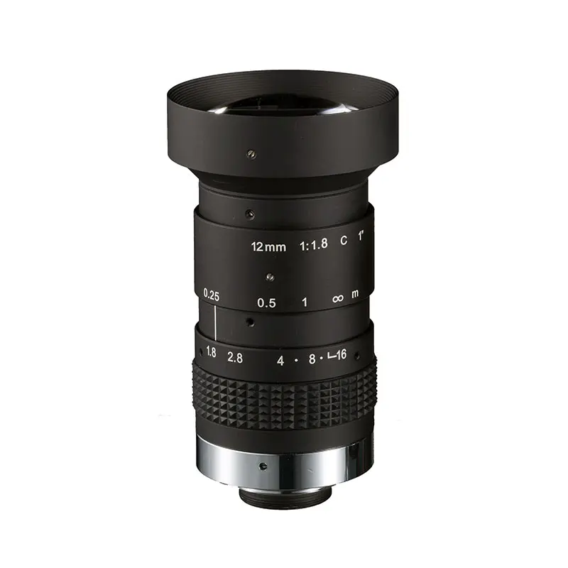 SMTSEC SL-C1218MP8 IMX385 IMX462 8MP 12mm CCTV Low Distortion Fixed Focus 1/1