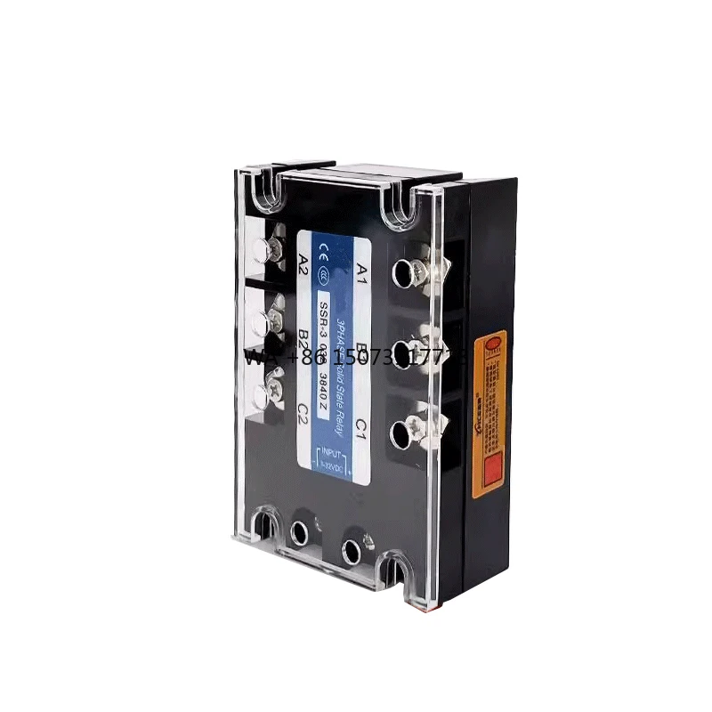 

100A Solid State Relay Voltage Regulator New Ac Controlled AC Solid State Module Solid-state Relay