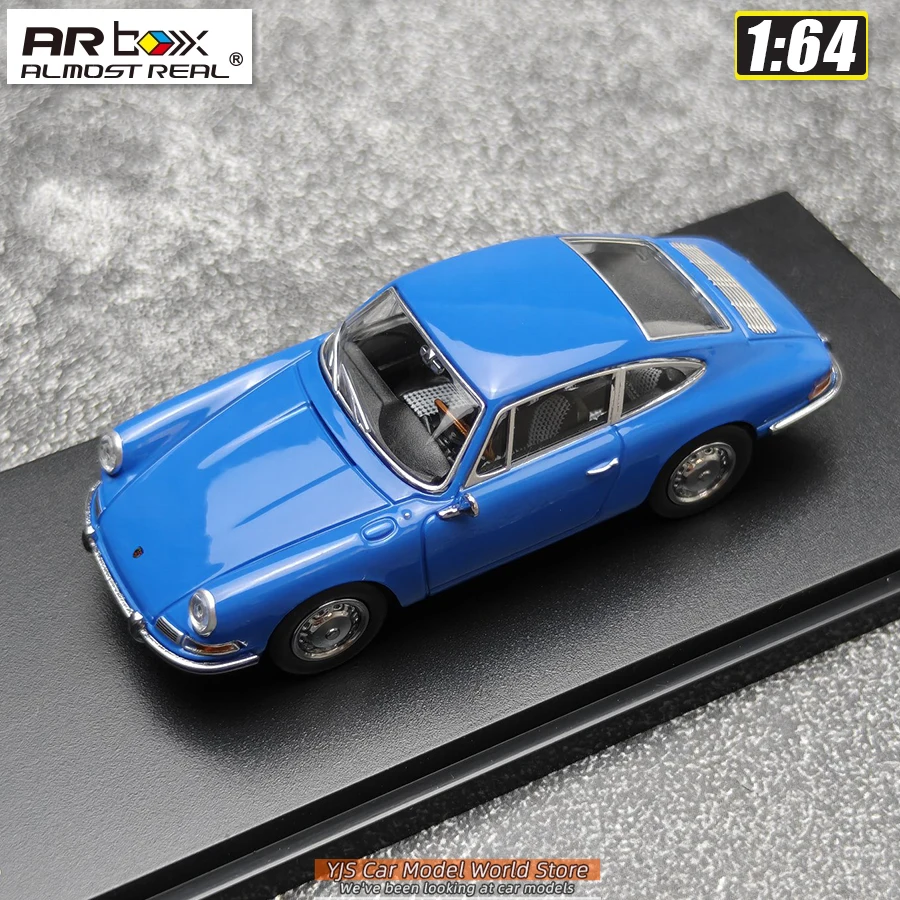 AR BOX Diecast Model 1/64 Porsche 911 F-Model Car Model Stcollection