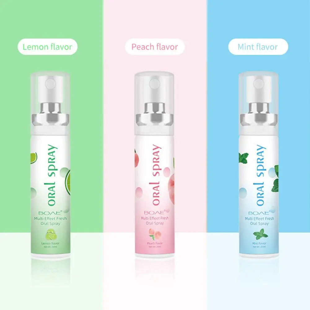 20Ml Halitose Verse Adem Elimineert Slechte Adem Fruit Mondspray Mondzorg Blijvende Mondspray Mondhygiëne Vloeistof